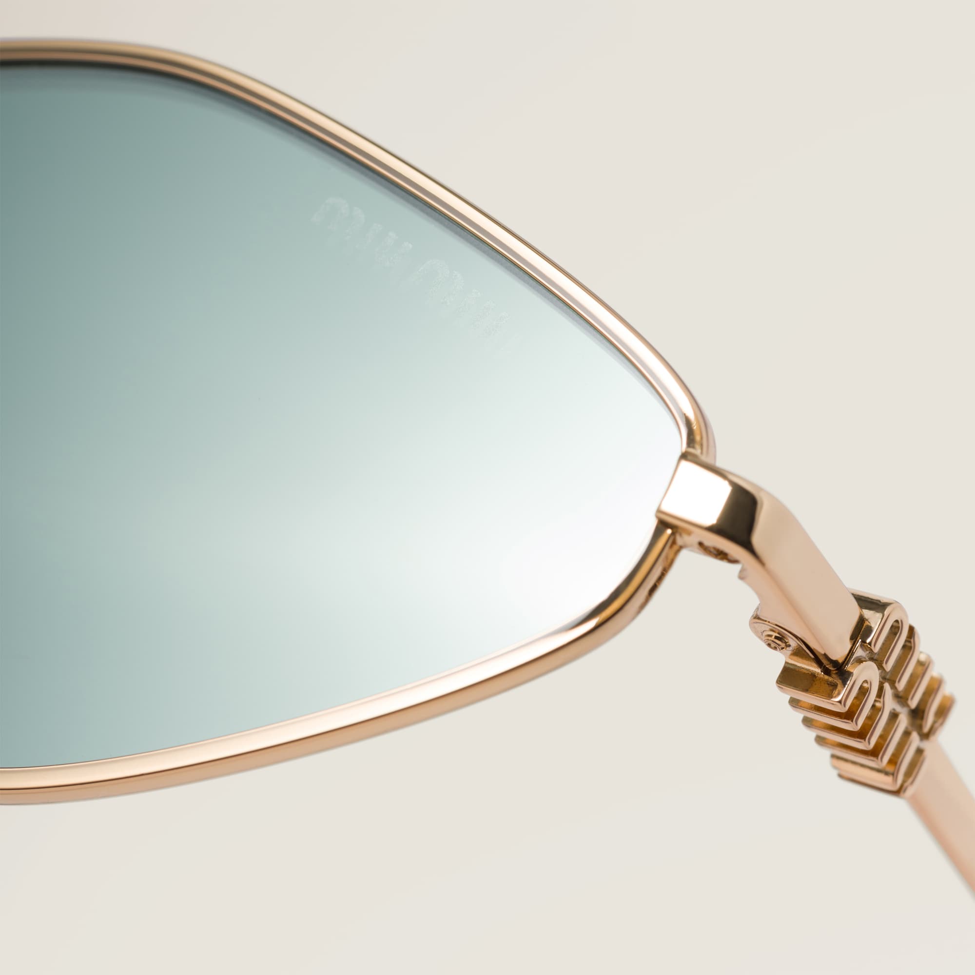 Miu Miu Logo sunglasses - Image 5